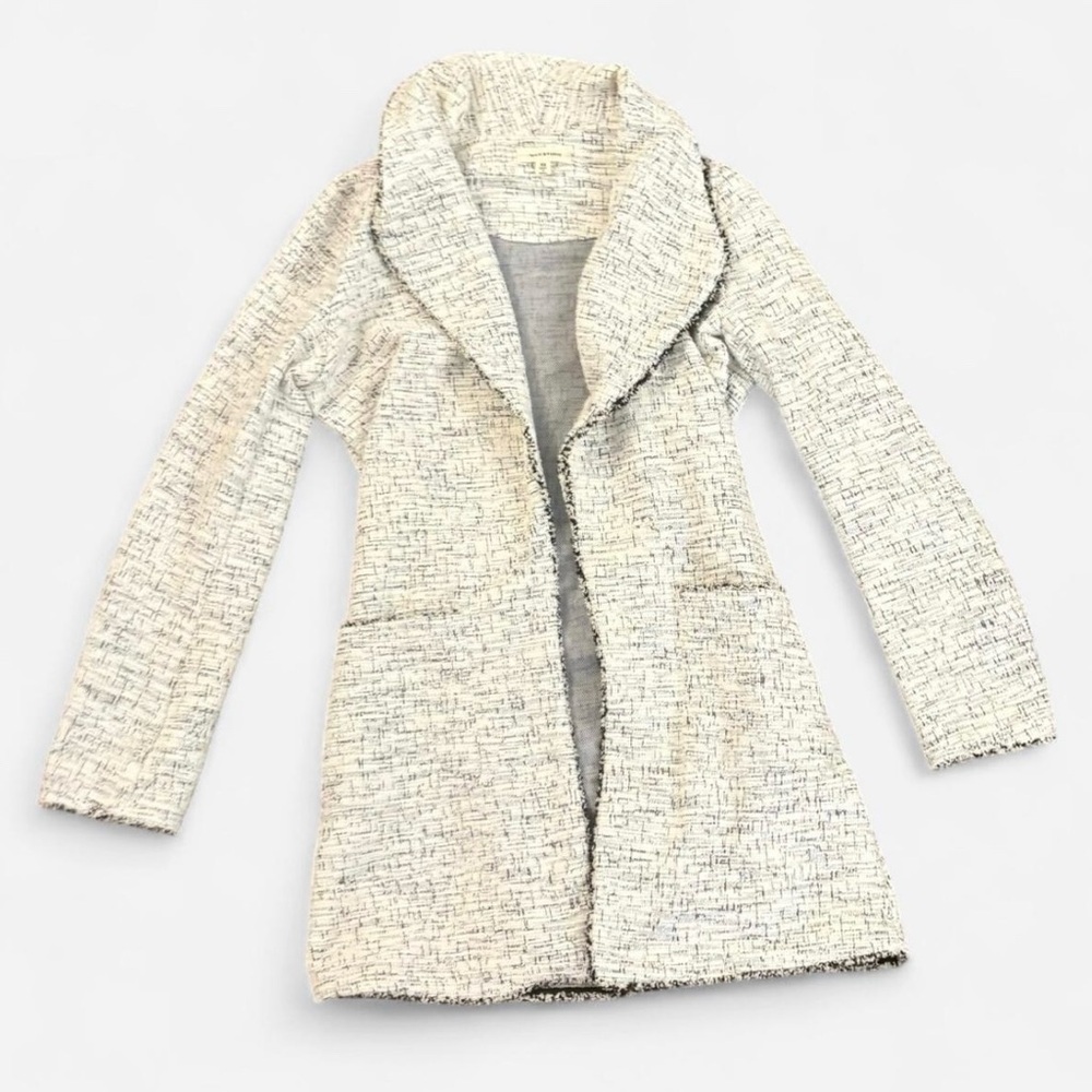 Women’s Max Studio White Blazer Suit Jacket